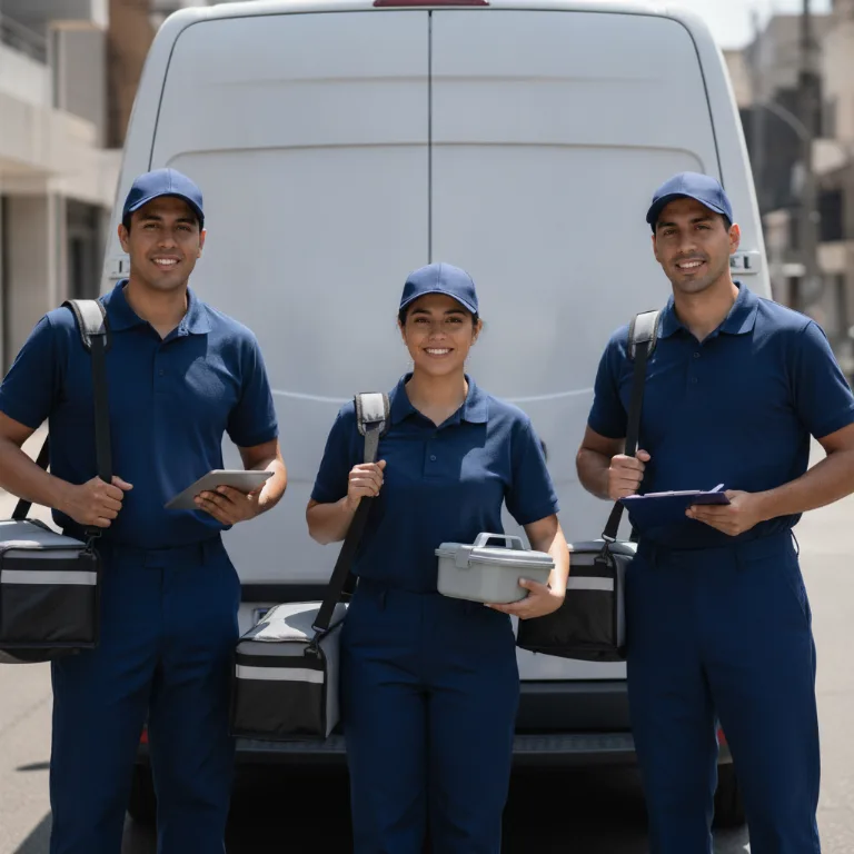 Entrega de Comidas equipo en San Jose del Cabo